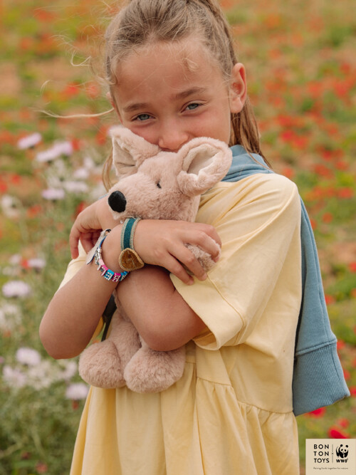 [WWF CUB CLUB] Mason Mouse Light Brown - 29cm