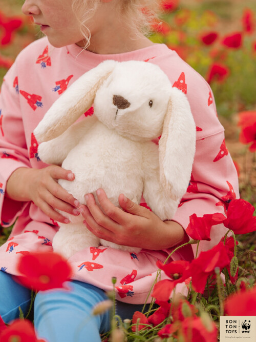 [WWF CUB CLUB] Robbert Rabbit Beige - 29cm