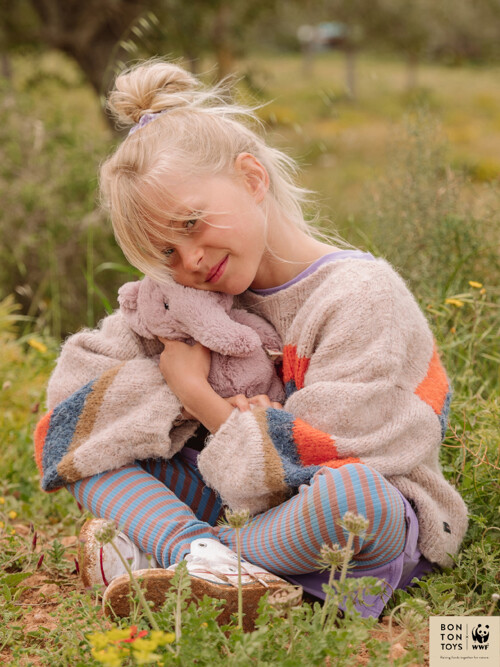 [WWF CUB CLUB] Ebu the Elephant Pink - 29cm