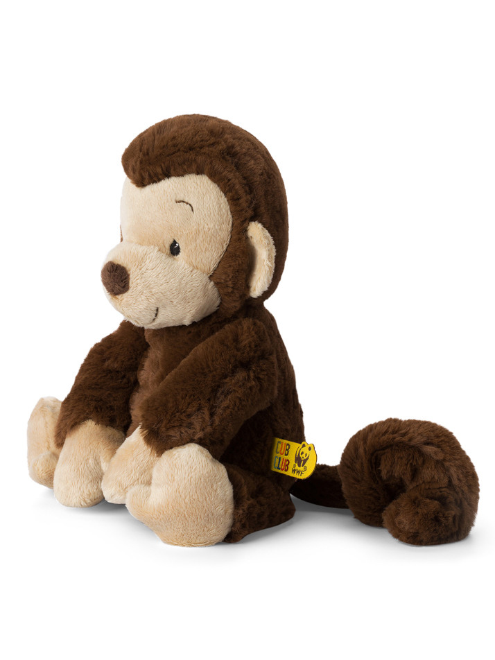 [WWF CUB CLUB] Mago the Monkey Brown - 29cm