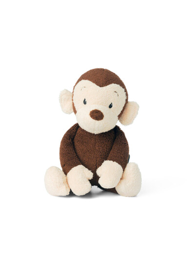 [WWF CUB CLUB] Mago the Monkey Brown With Squeaker - 22cm