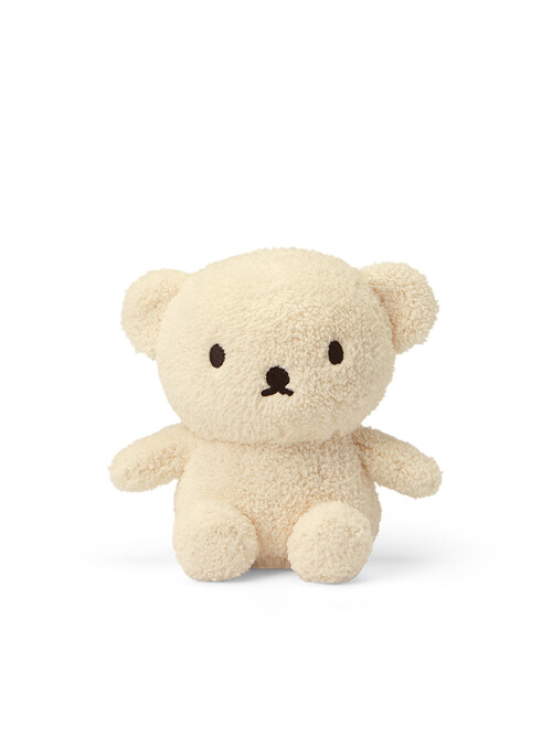 Boris Bear Terry Cream - 17cm