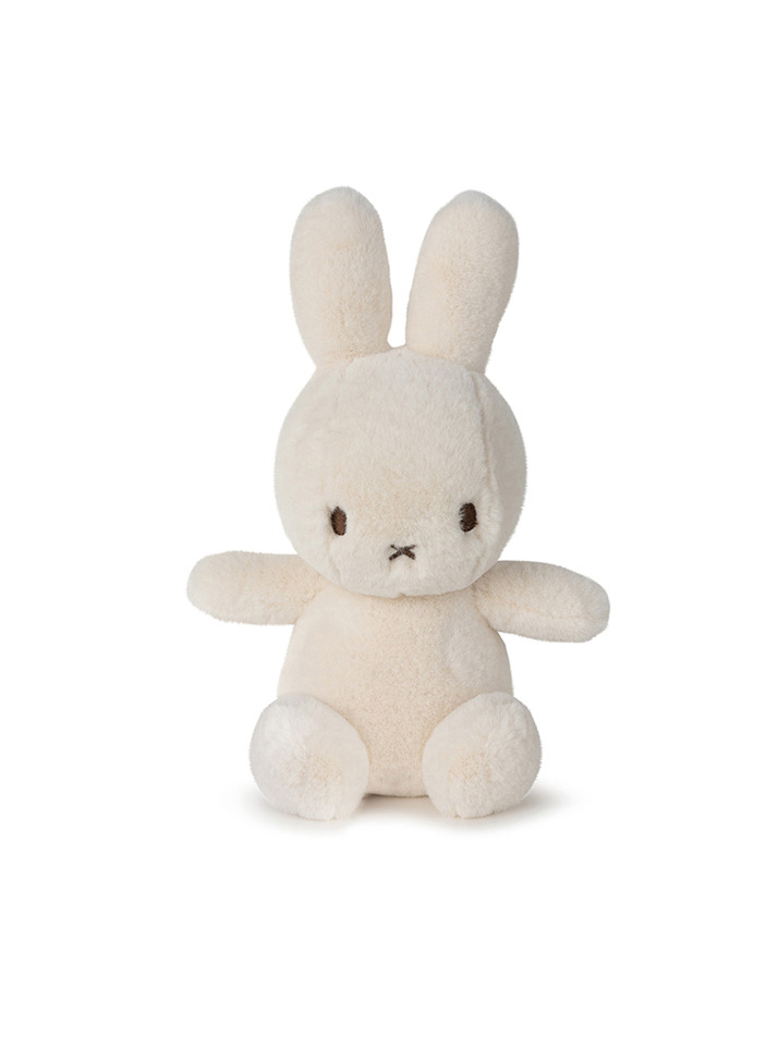 Cozy Miffy Sitting Cream in giftbox - 23cm