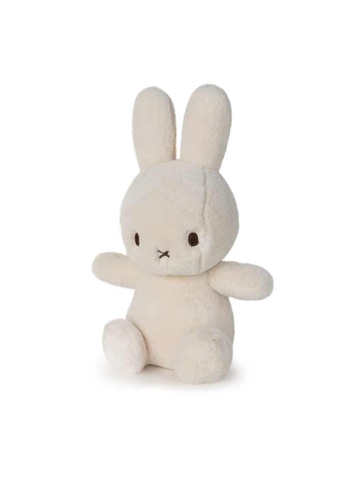 Cozy Miffy Sitting Cream in giftbox - 23cm