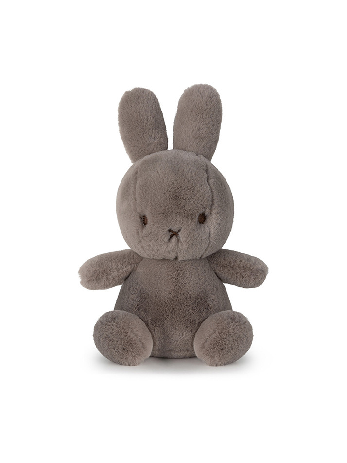 Cozy Miffy Sitting Taupe in giftbox - 23cm