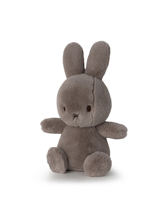 Cozy Miffy Sitting Taupe in giftbox - 23cm