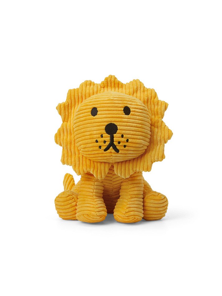 Lion Corduroy Yellow - 24cm