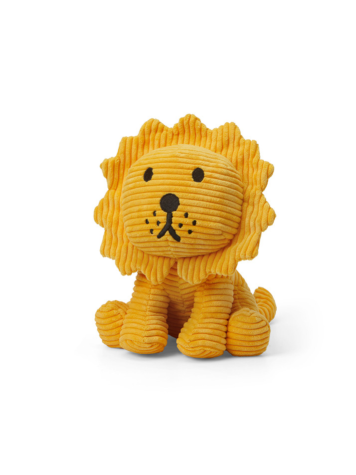 Lion Corduroy Yellow - 24cm