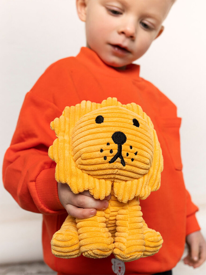 Lion Corduroy Yellow - 24cm