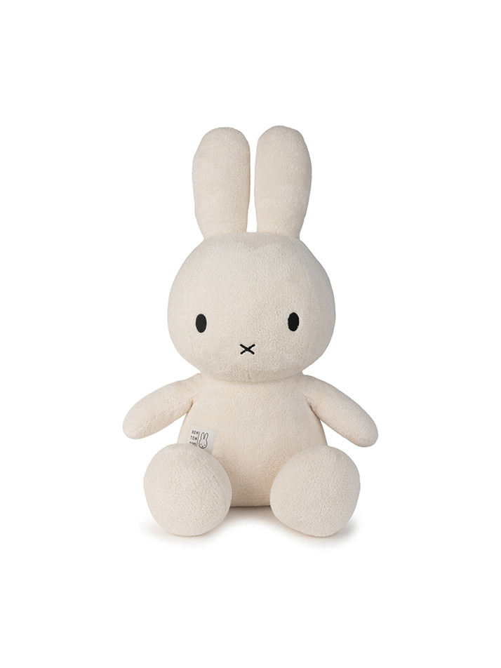 Miffy Sitting Terry Cream - 70cm