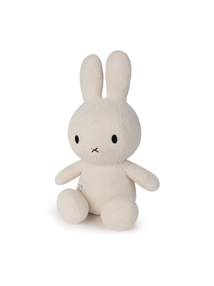 Miffy Sitting Terry Cream - 50cm