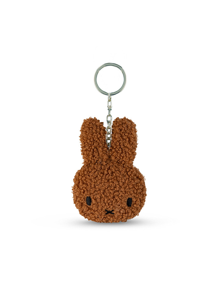 Miffy Flat Keychain Tiny Teddy Cinnamon - 10cm