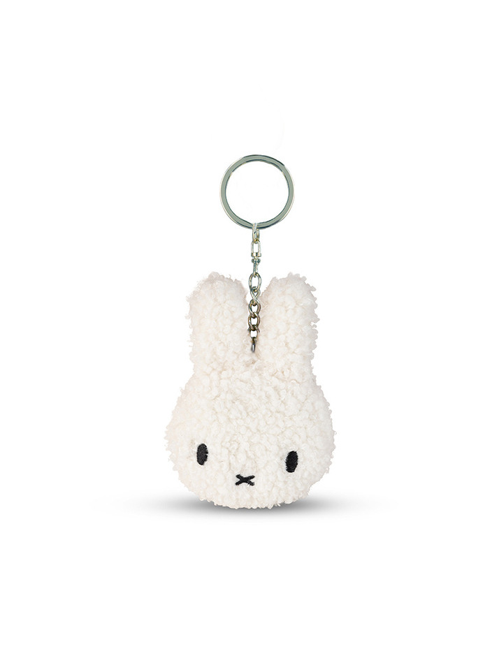 Miffy Flat Keychain Tiny Teddy Cream - 10cm