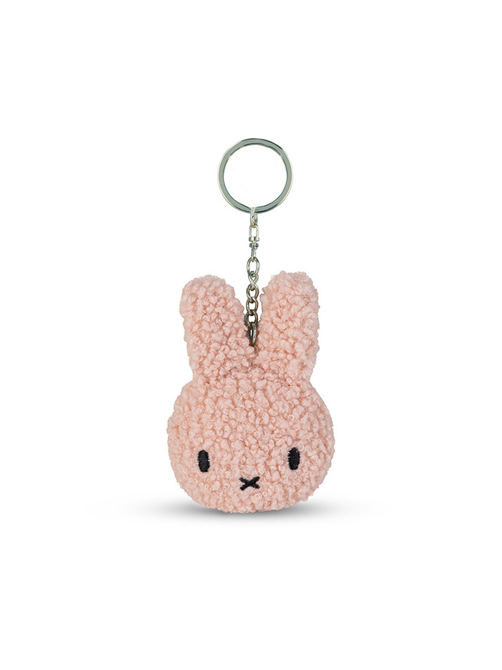 Miffy Flat Keychain Tiny Teddy Pink - 10cm