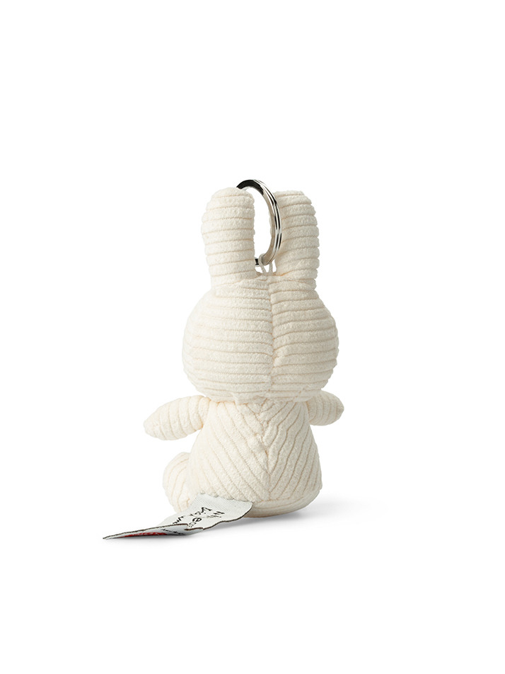 Miffy Keychain Corduroy Offwhite  - 10cm