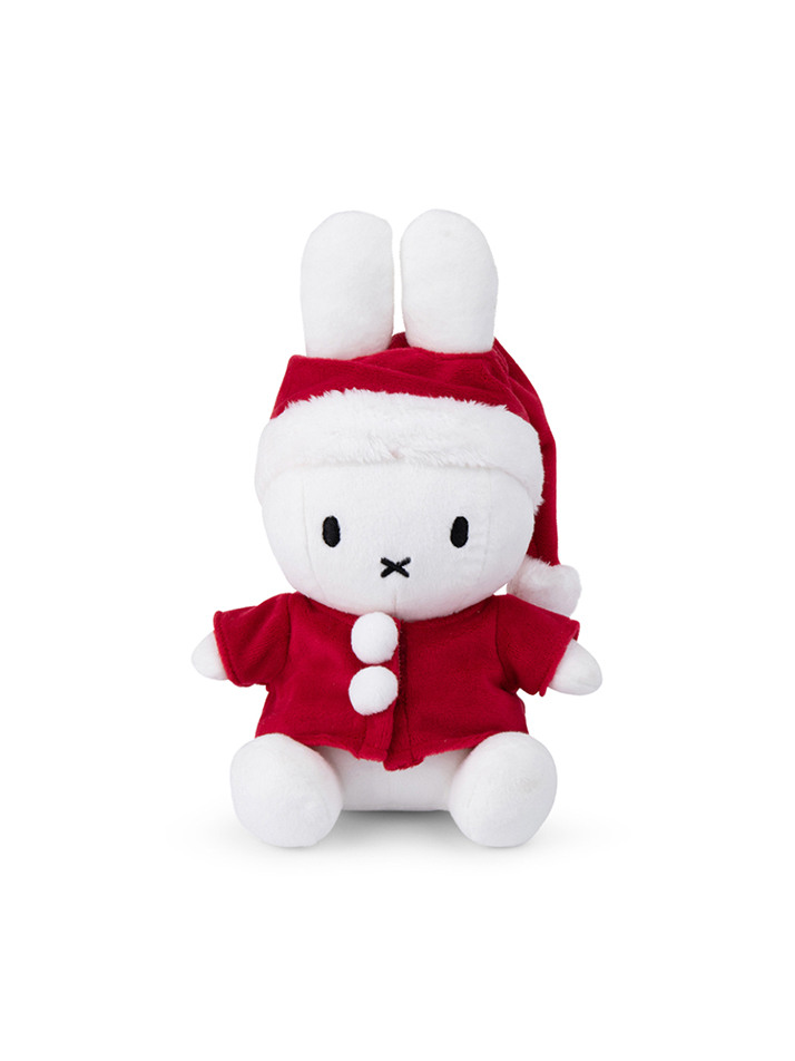 Miffy Santa Sitting - 23cm