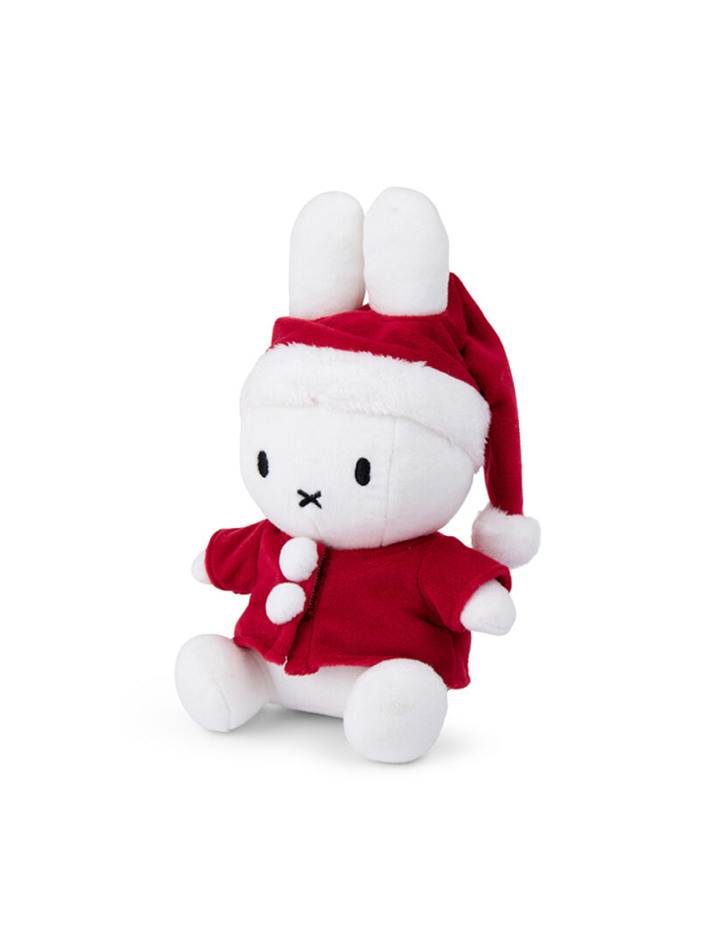 Miffy Santa Sitting - 23cm