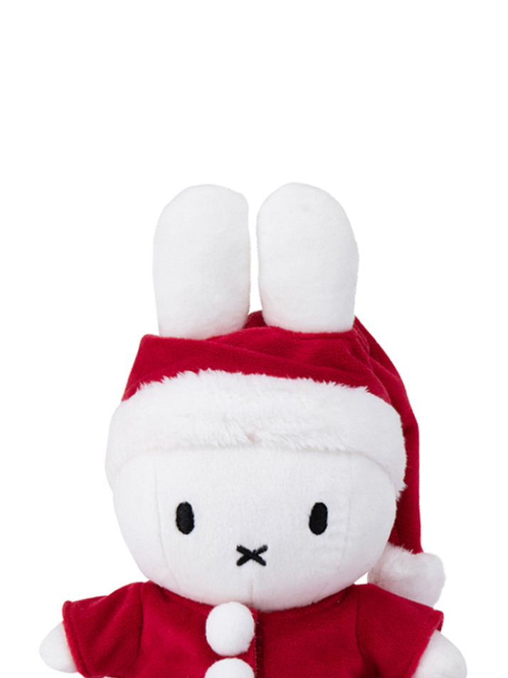 Miffy Santa Sitting - 23cm