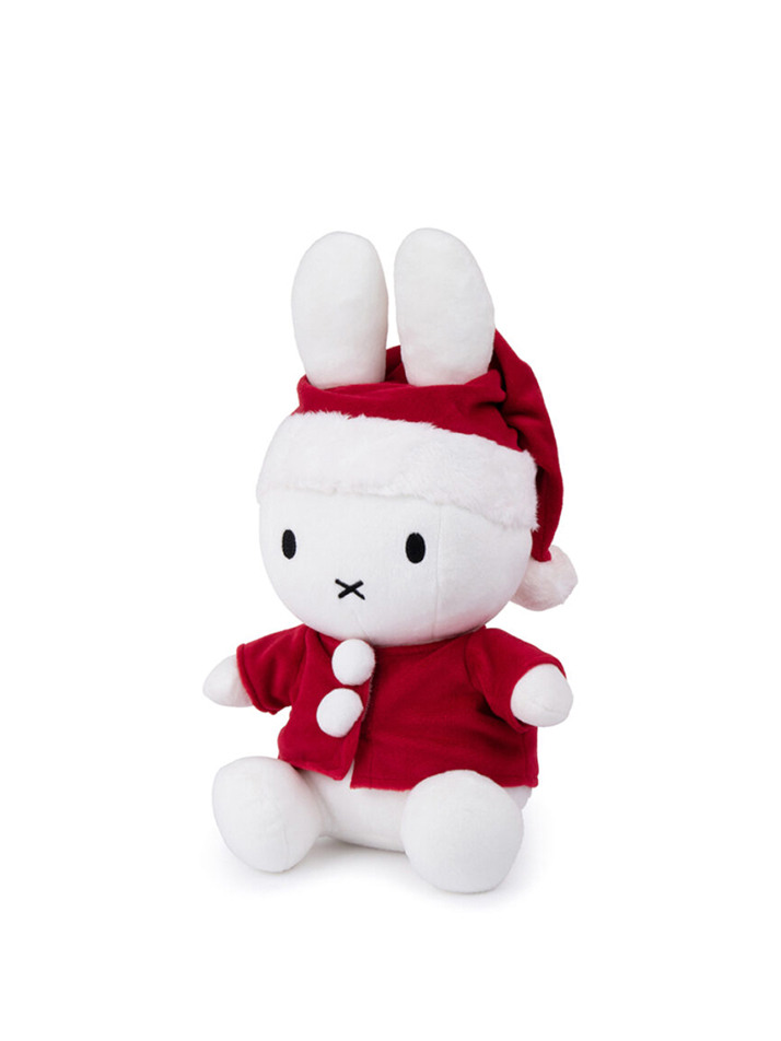 Miffy Santa Sitting - 33cm