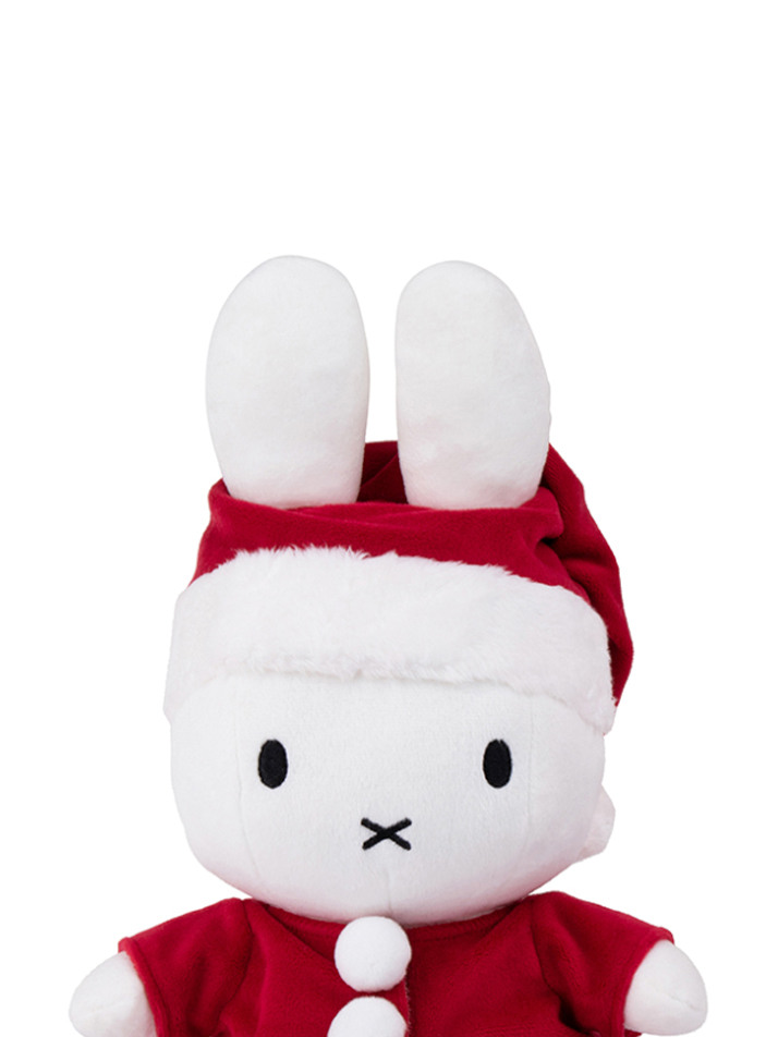 Miffy Santa Sitting - 33cm