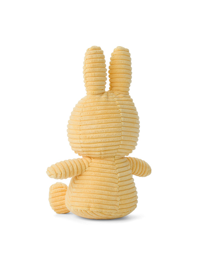 Miffy Sitting Corduroy Buttercream - 23cm