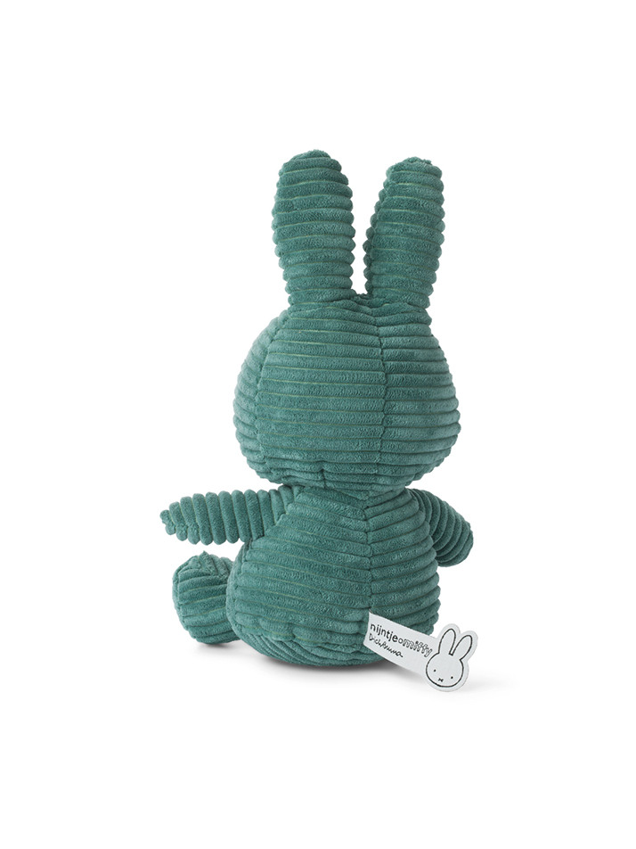 Miffy Sitting Corduroy Green - 23cm