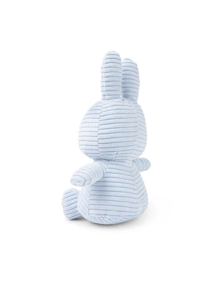 Miffy Sitting Corduroy Ice Blue - 23cm