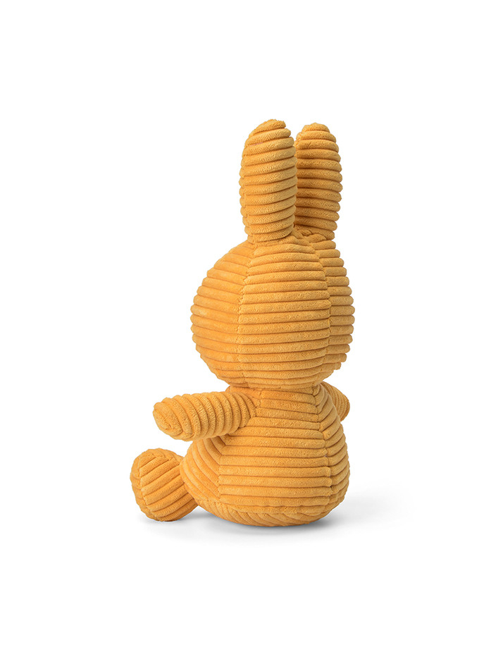 Miffy Sitting Corduroy Yellow - 23cm