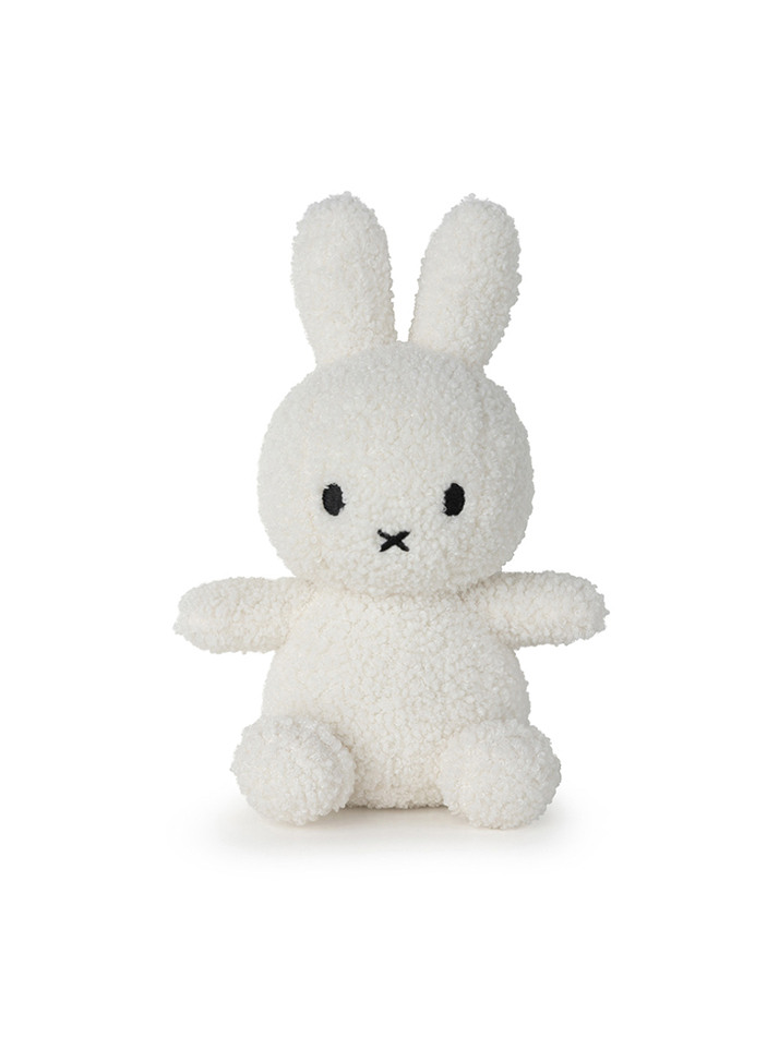 Miffy Sitting Tiny Teddy Cream - 23cm