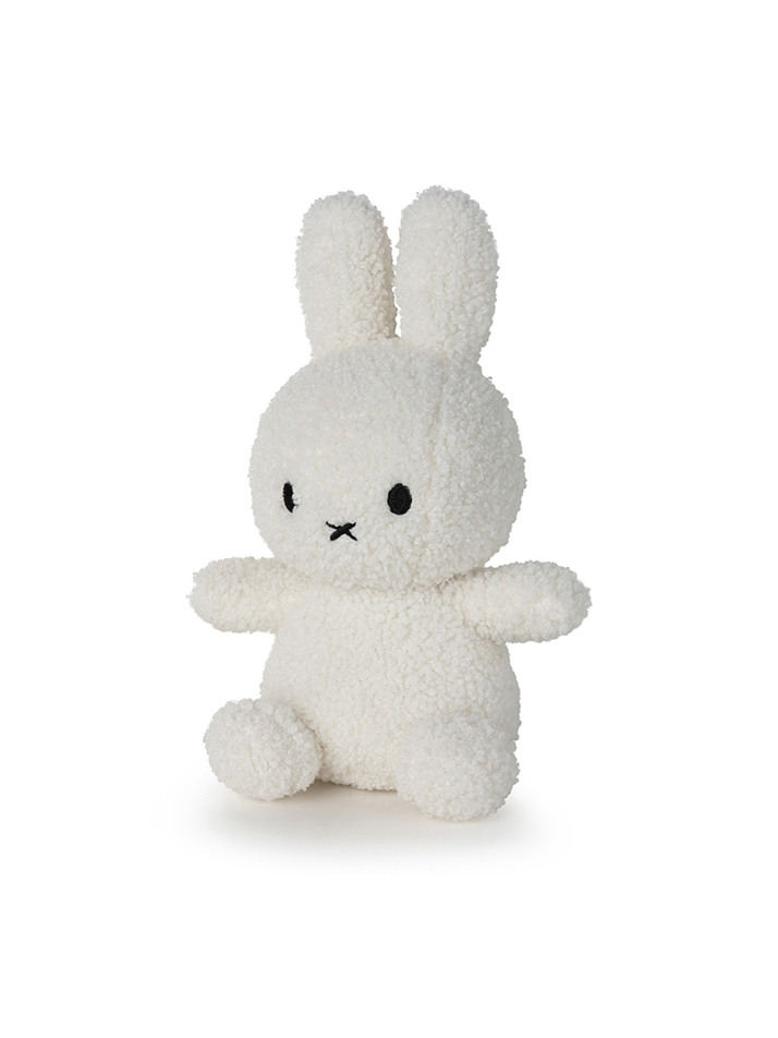 Miffy Sitting Tiny Teddy Cream - 23cm