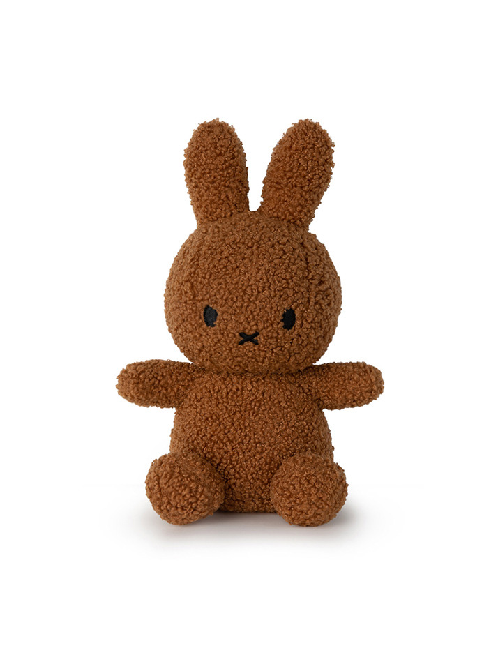 Miffy Sitting Tiny Teddy Cinnamon - 23cm