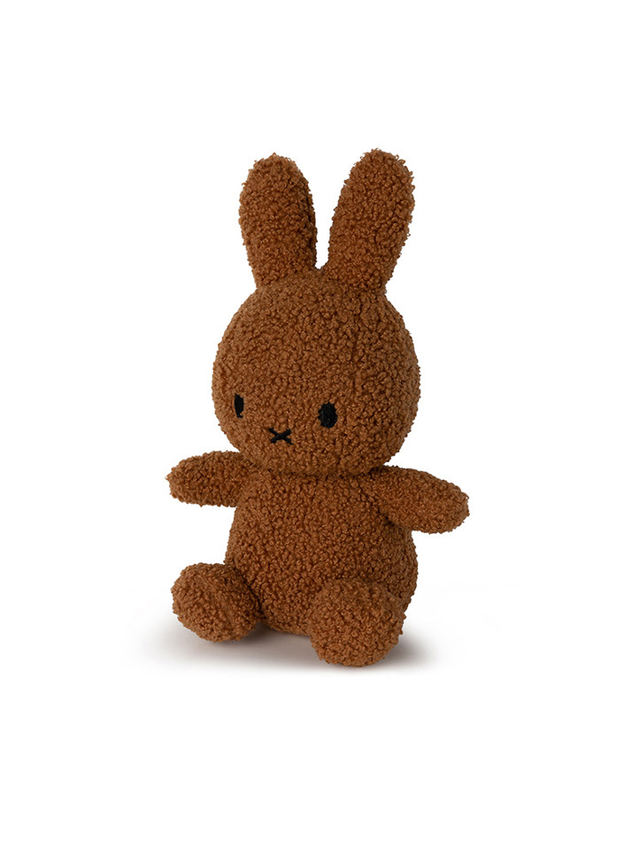 Miffy Sitting Tiny Teddy Cinnamon - 23cm