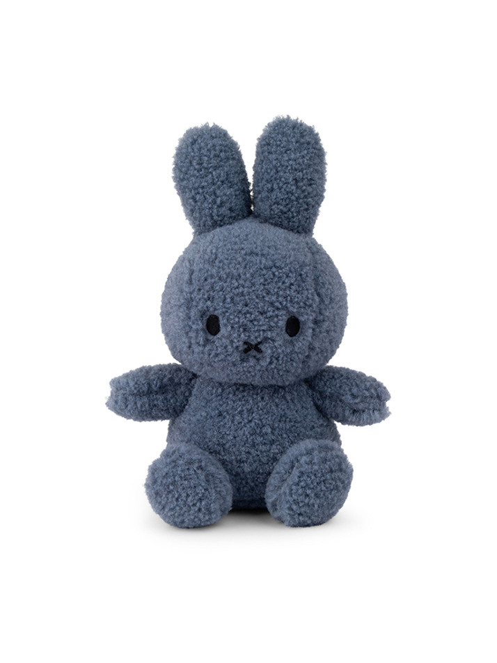 Miffy Sitting Teddy Blue - 23cm