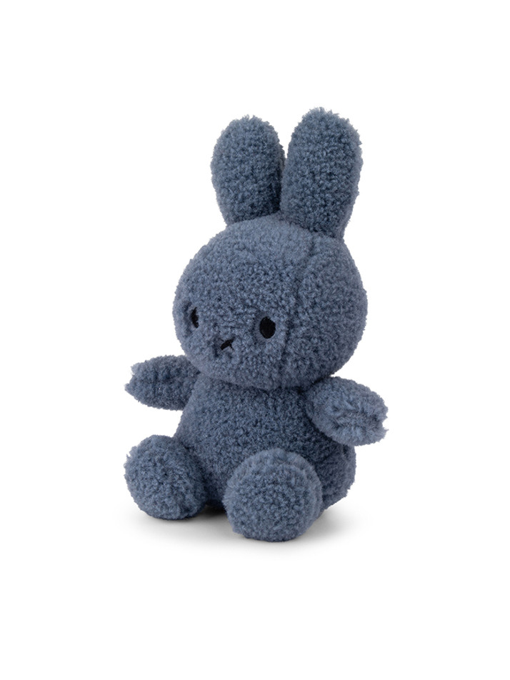 Miffy Sitting Teddy Blue - 23cm