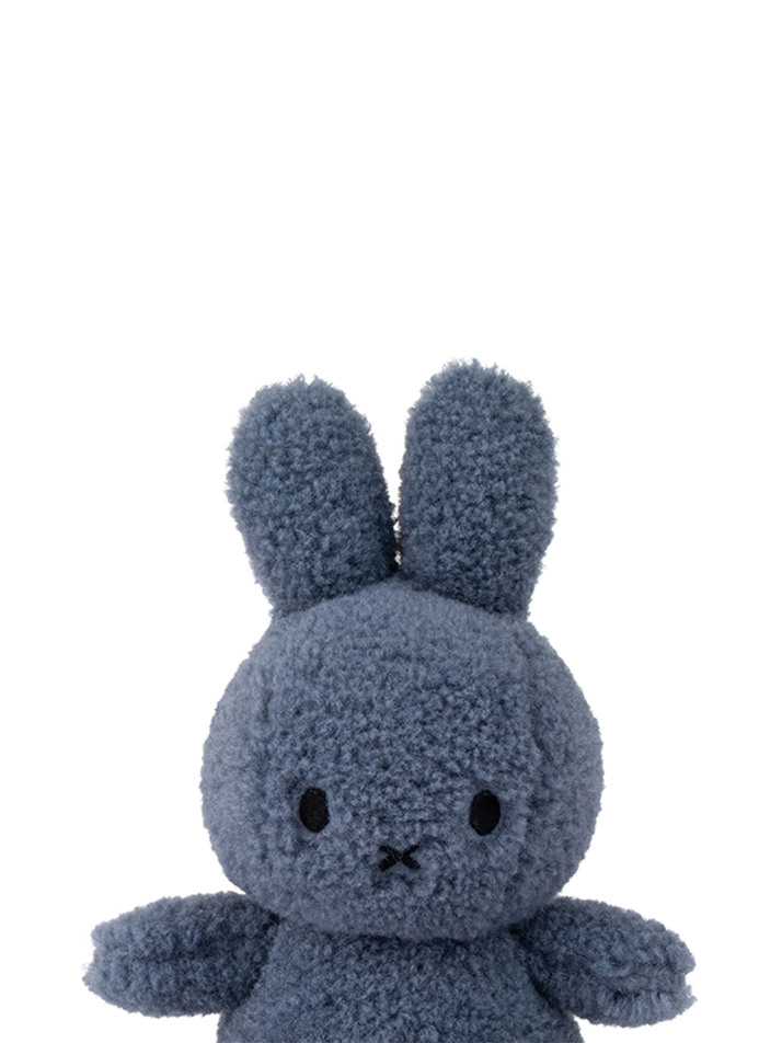 Miffy Sitting Teddy Blue - 23cm