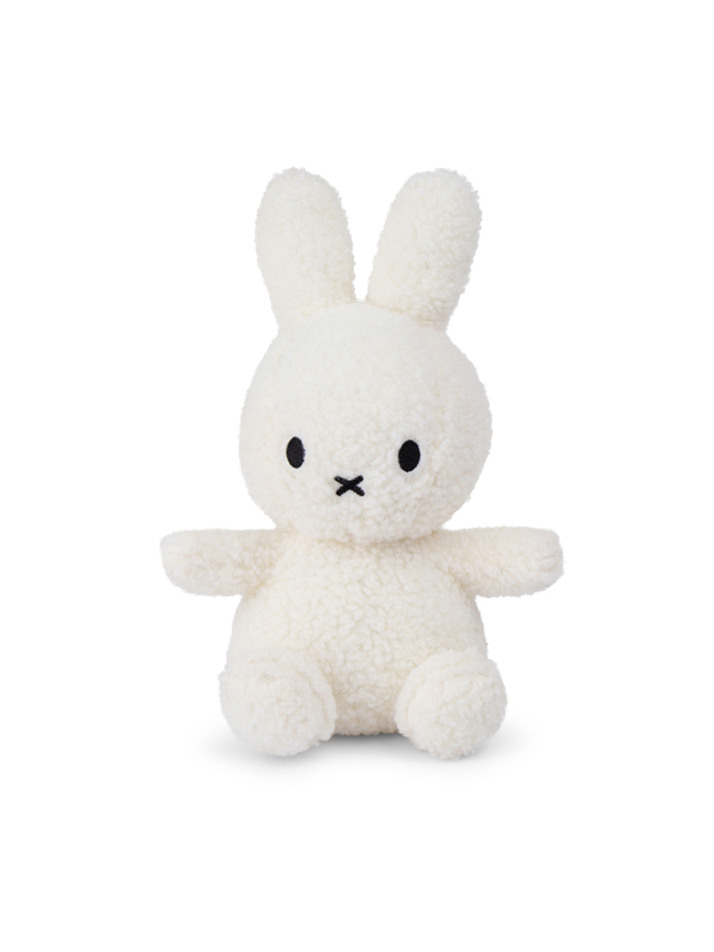 Miffy Sitting Teddy Cream - 23cm