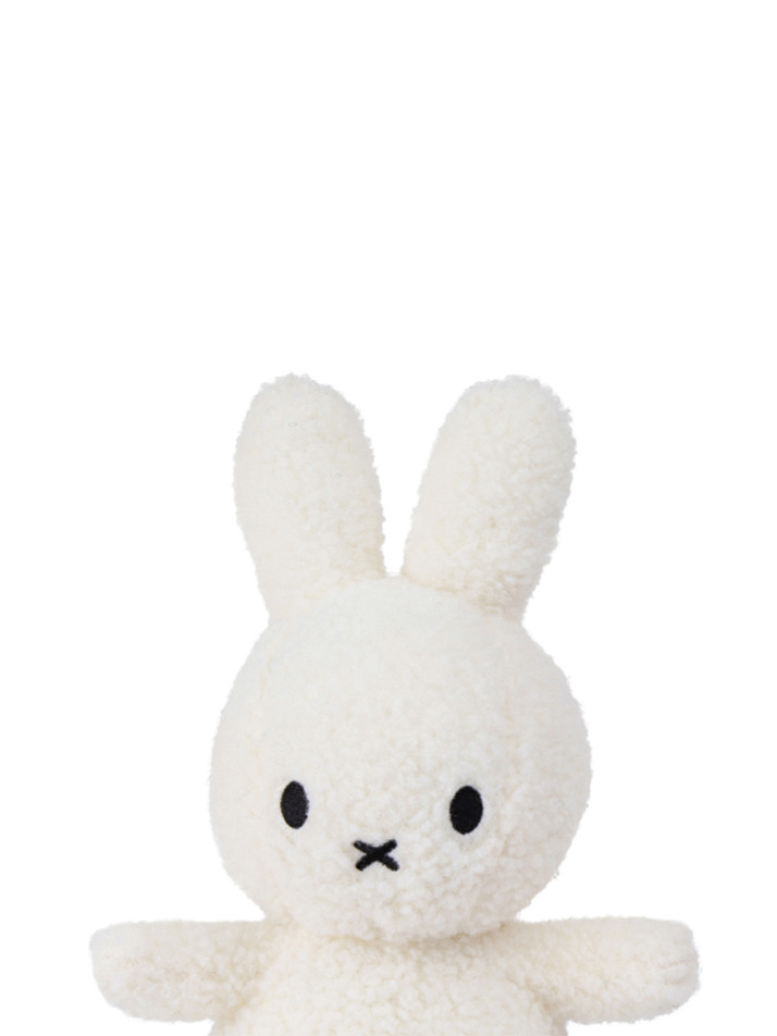 Miffy Sitting Teddy Cream - 23cm