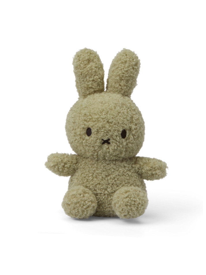 Miffy Sitting Teddy Green - 23cm