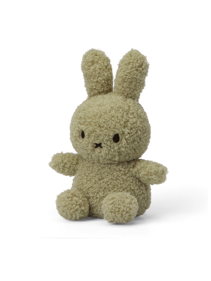 Miffy Sitting Teddy Green - 23cm