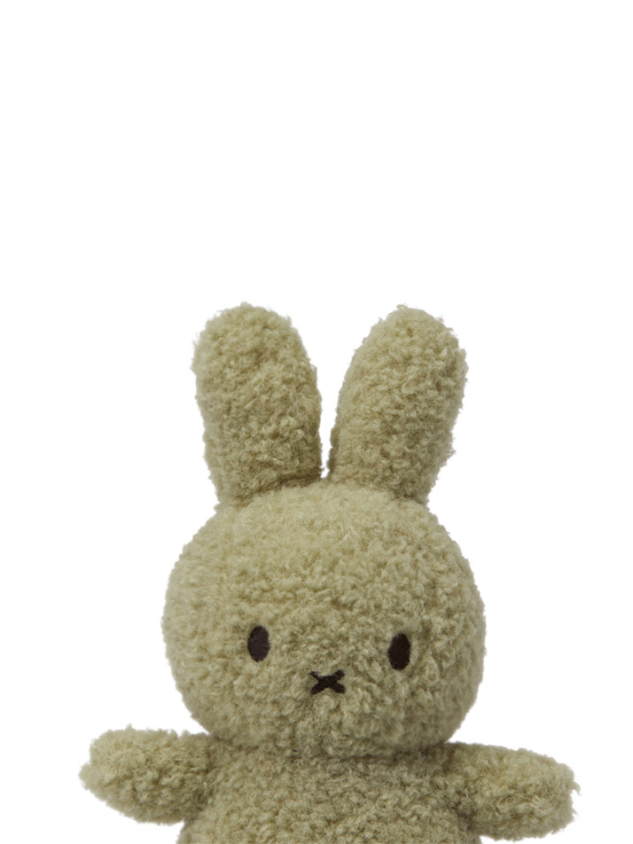 Miffy Sitting Teddy Green - 23cm