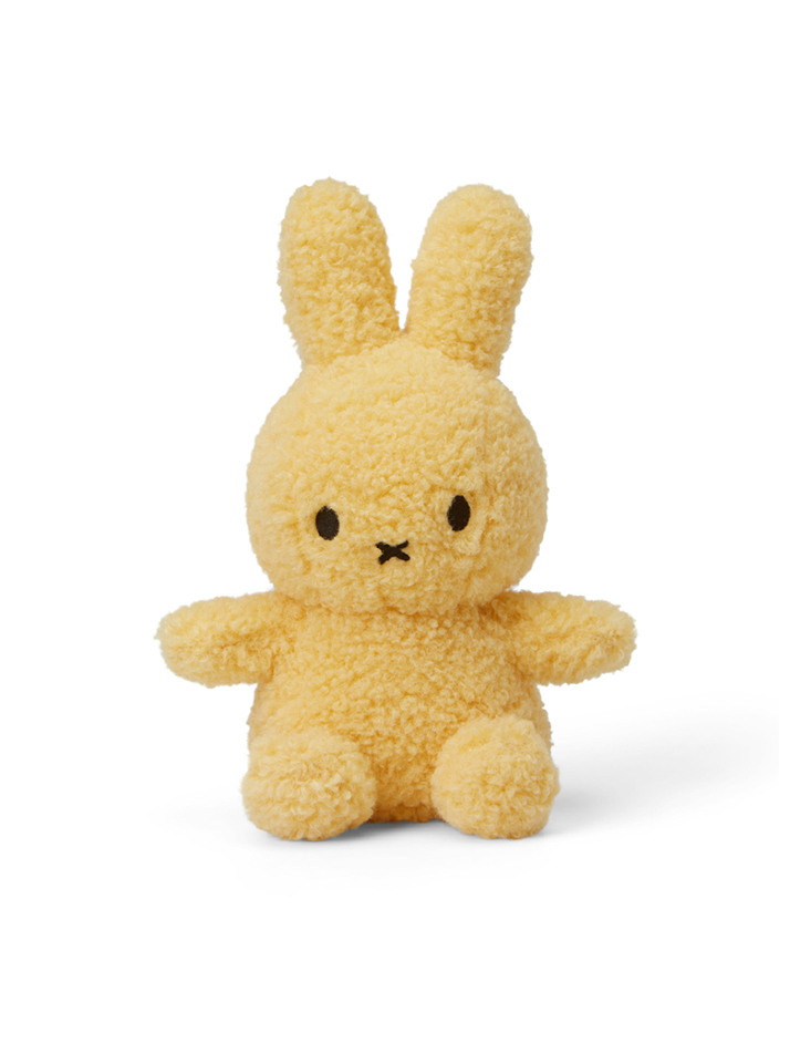 Miffy Sitting Teddy Yellow - 23cm