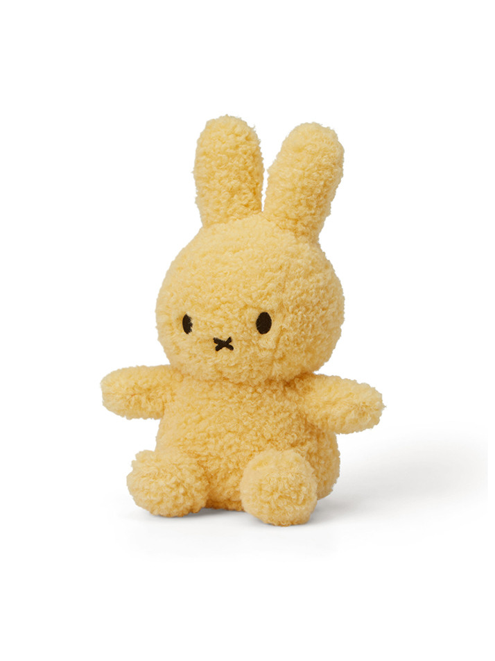 Miffy Sitting Teddy Yellow - 23cm