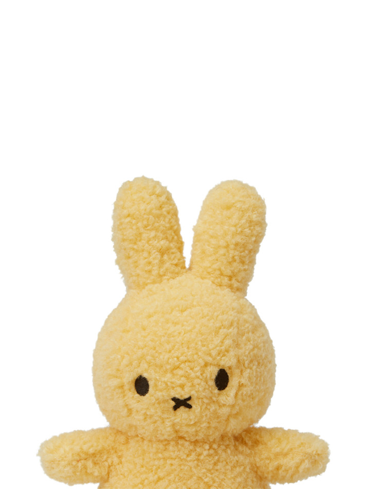 Miffy Sitting Teddy Yellow - 23cm