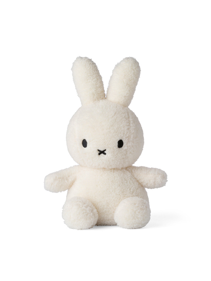 Miffy Sitting Teddy Cream - 33cm