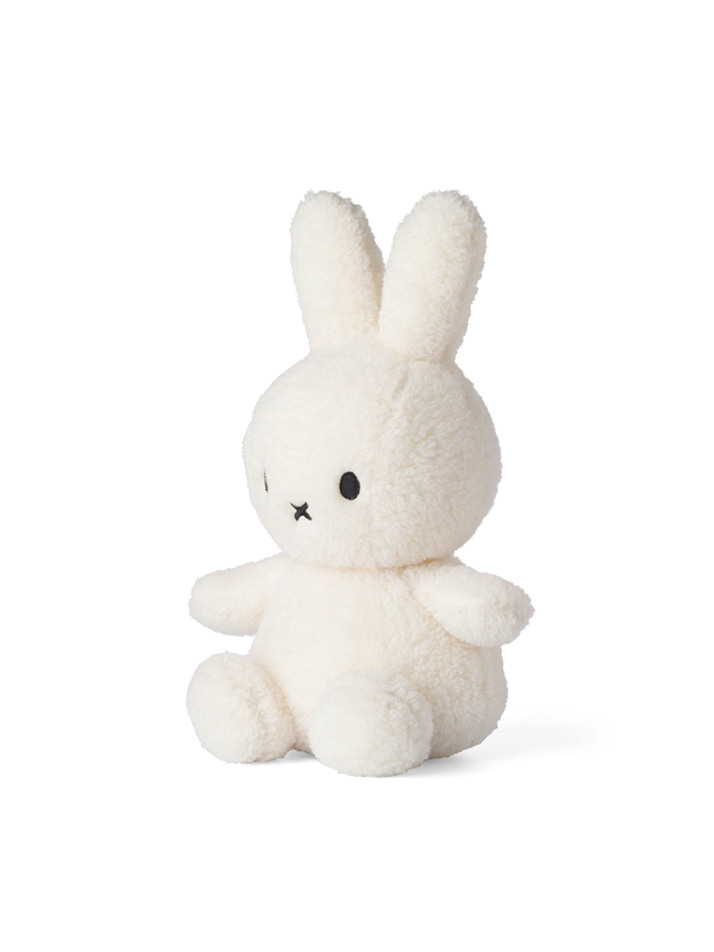 Miffy Sitting Teddy Cream - 33cm