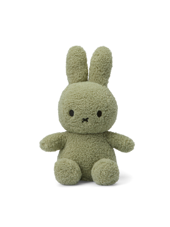 Miffy Sitting Teddy Green - 33cm