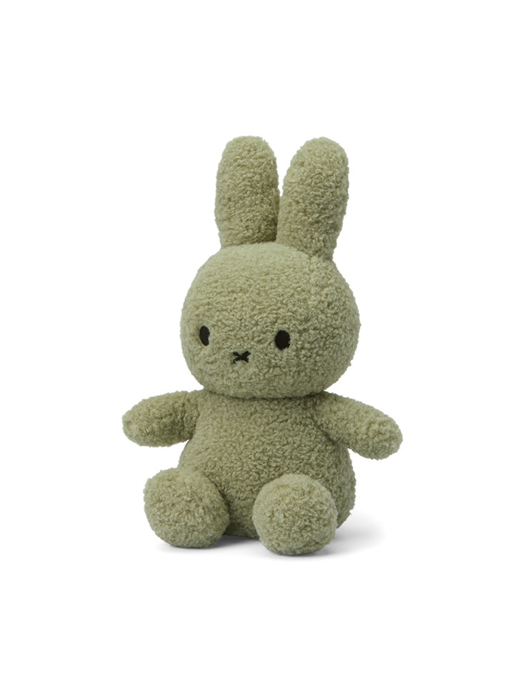 Miffy Sitting Teddy Green - 33cm