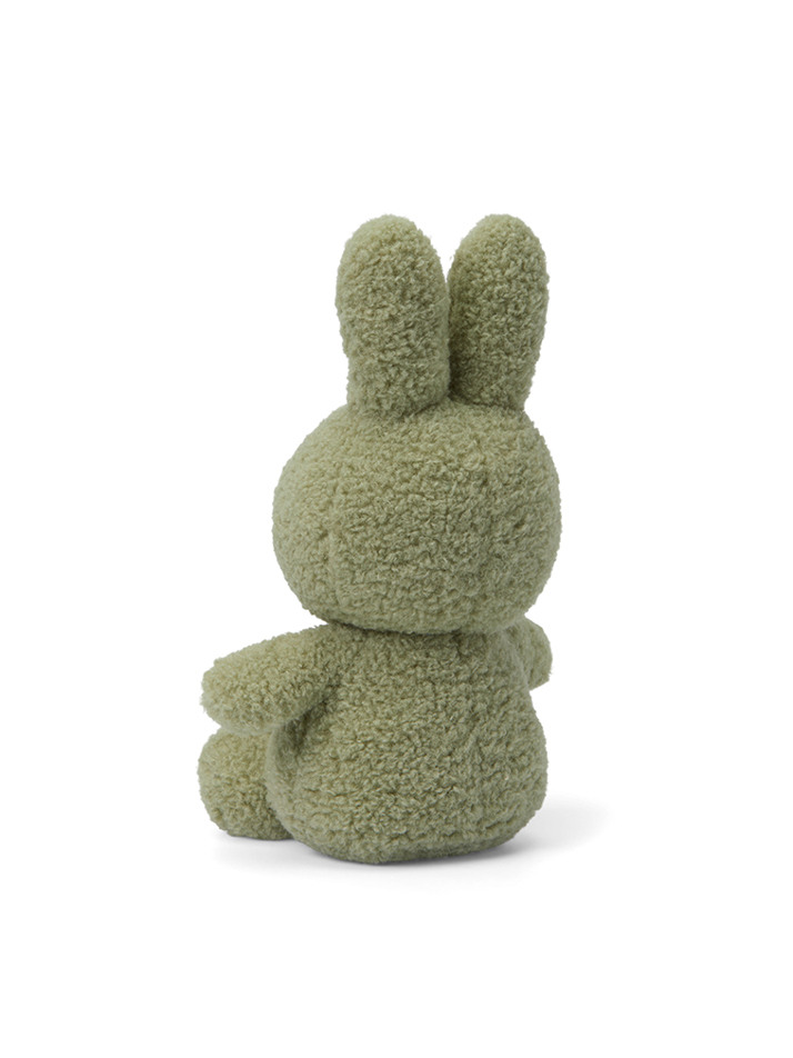 Miffy Sitting Teddy Green - 33cm