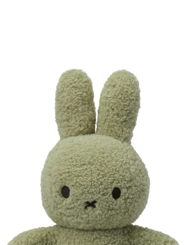 Miffy Sitting Teddy Green - 33cm