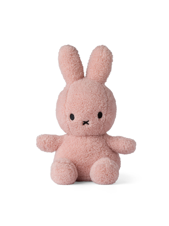 Miffy Sitting Teddy Pink - 33cm